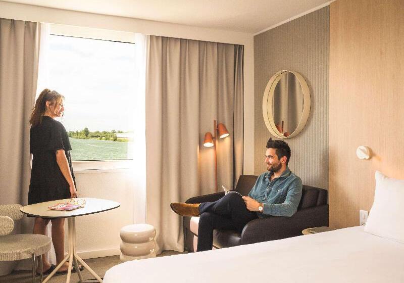 Номер Executive Кровать Квин, Novotel Bordeaux Lac