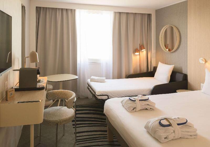Номер Executive Кровать Квин, Novotel Bordeaux Lac