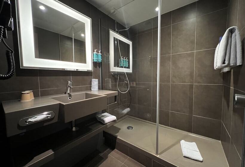 اتاق کلاسیک با تخت دوبل, Novotel Fontainebleau Ury