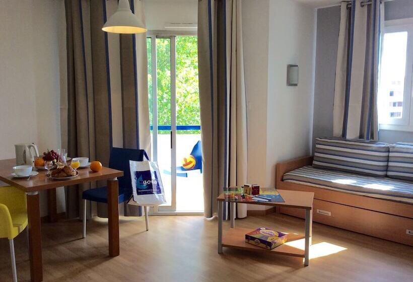 침실 1개 아파트, Residence Goelia Sun City