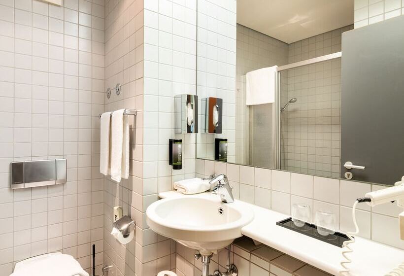 اتاق لوکس یک تخته, Plaza Hotel & Living Frankfurt