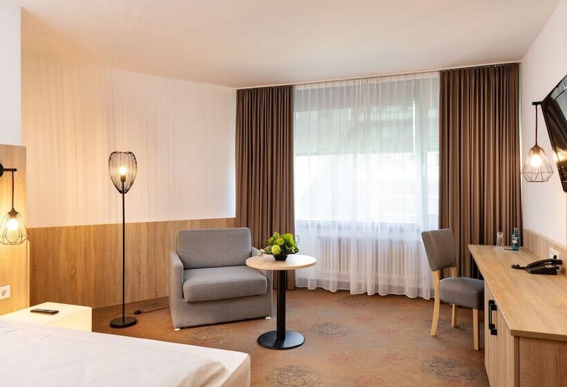 اتاق لوکس یک تخته, Plaza Hotel & Living Frankfurt
