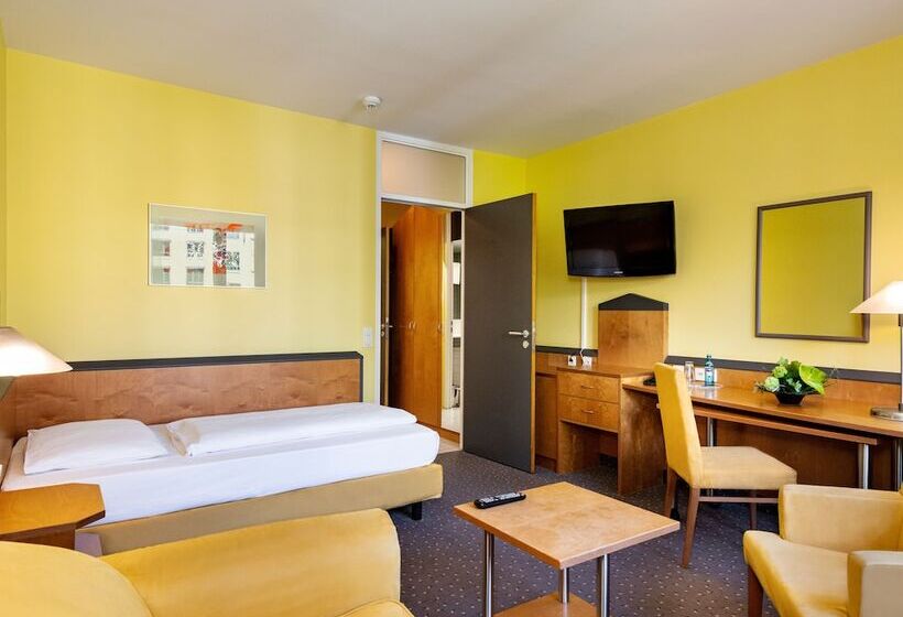 اتاق سوپریور یک تخته, Plaza Hotel & Living Frankfurt