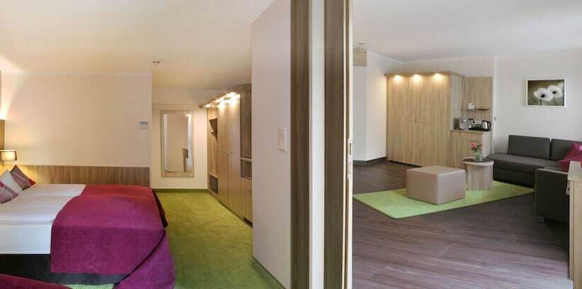 Люкс Повышенной Комфортности, Best Western Plus Parkhotel Erding