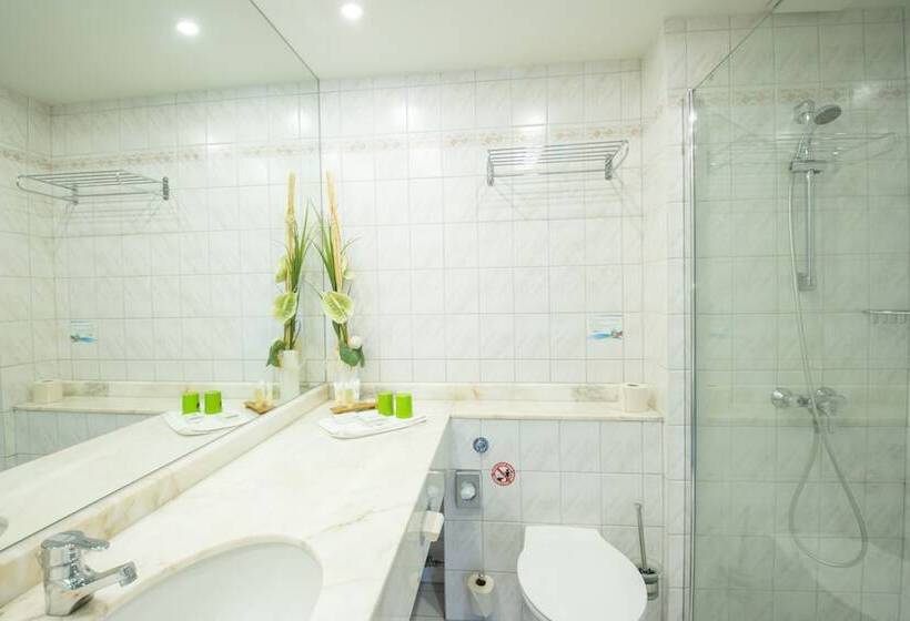 Номер Стандартный с Видом, Panorama Berghotel Wettiner Höhe