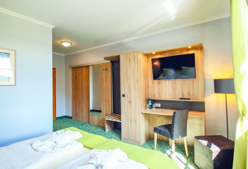 Номер Стандартный с Видом, Panorama Berghotel Wettiner Höhe