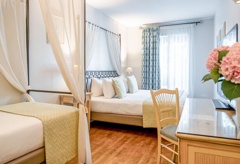 اتاق استاندارد سه نفره, Villa Alessandra