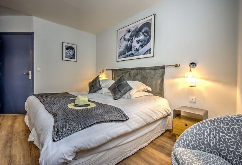 Quarto Clássico, Villa Claudia Hotel Cannes Centre   Parking