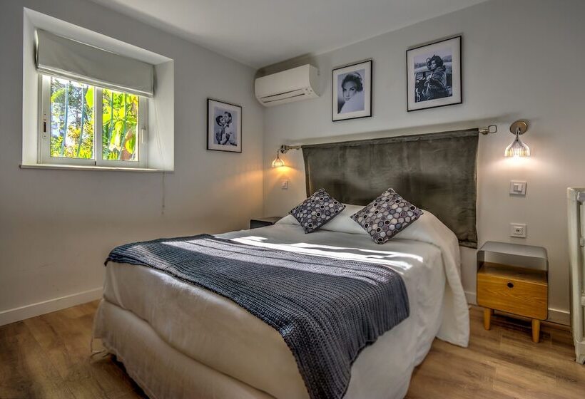 Quarto Clássico, Villa Claudia Hotel Cannes Centre   Parking