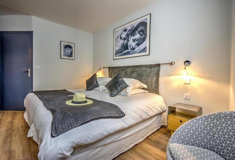 Quarto Clássico, Villa Claudia Hotel Cannes Centre   Parking