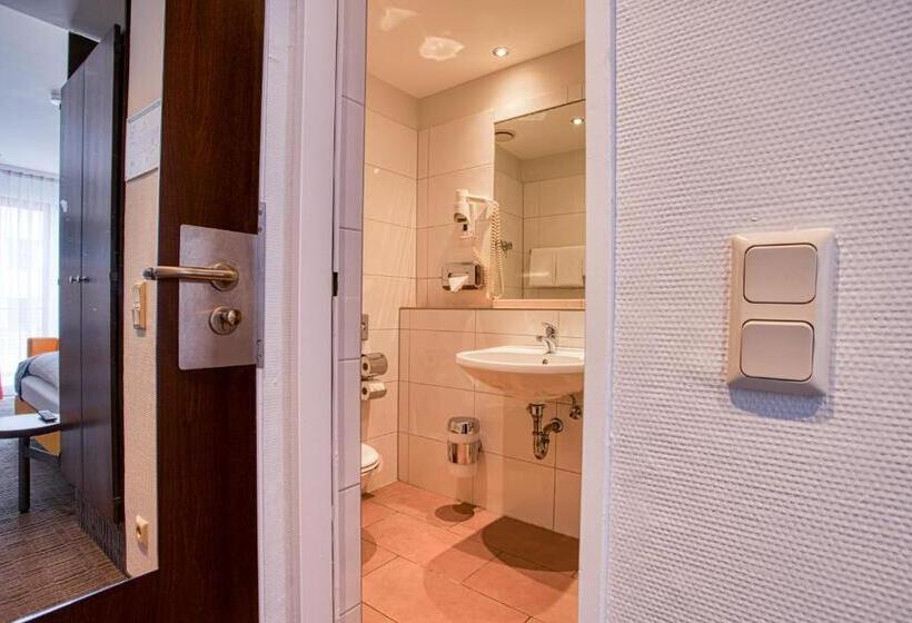 Номер Economy, Kommerzhotel Köln