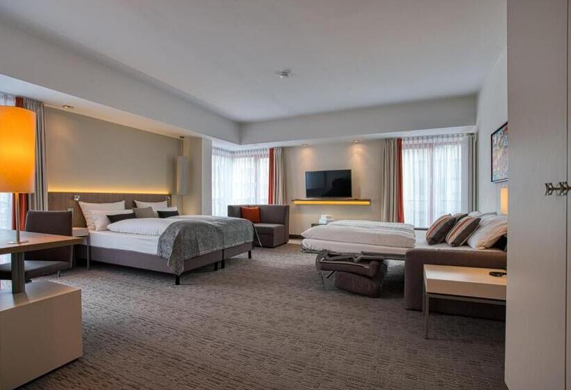Номер Deluxe, Kommerzhotel Köln