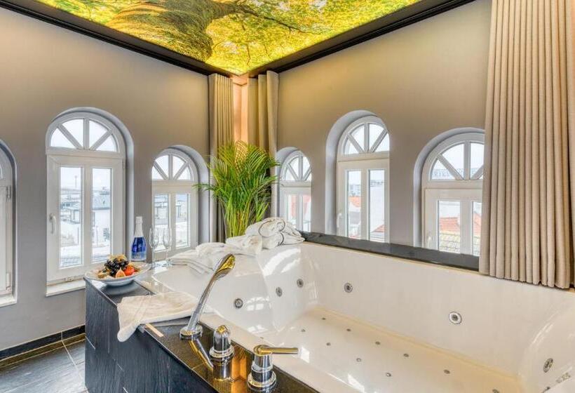 Люкс с гидромассажем, Inselhotel König