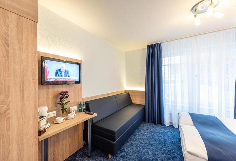 标准单人间, Hanseport Hamburg