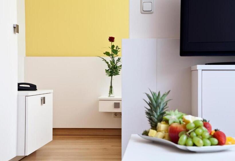 침실 1개 컴포트 아파트, Ringhotel Residenz Wittmund