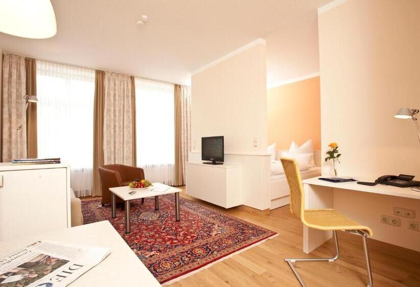 침실 1개 컴포트 아파트, Ringhotel Residenz Wittmund