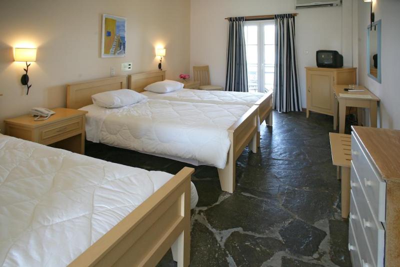 Triple Room Sea View, Andros Holiday
