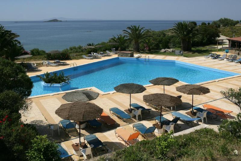 Triple Room Sea View, Andros Holiday