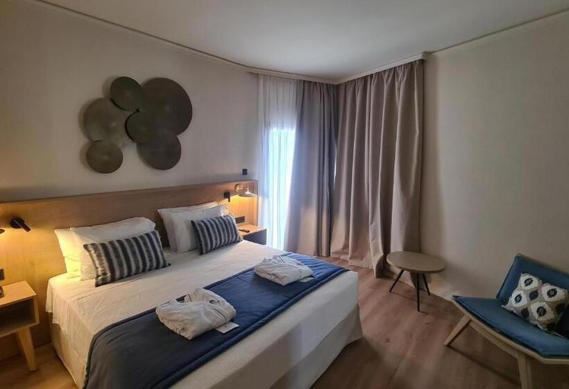 Номер Стандарт Боковой Вид на Море, Atlantica Ocean Beach Resort