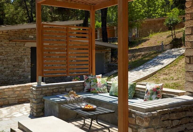 수피리어 룸, Makryammos Bungalows