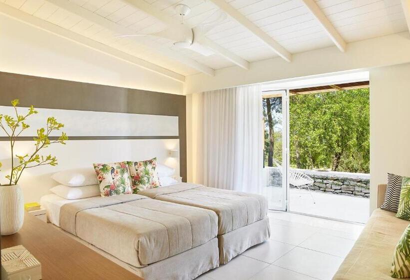수피리어 룸, Makryammos Bungalows