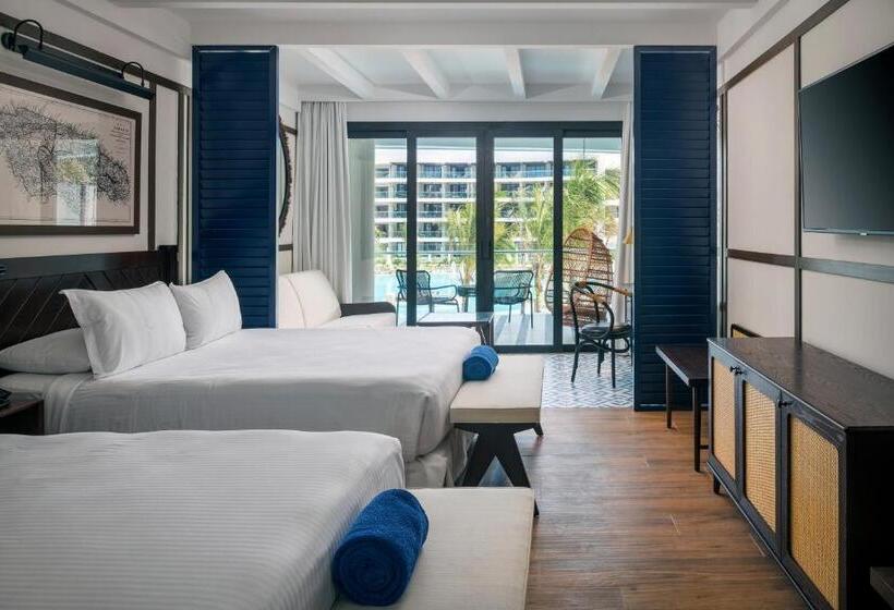 سوییت جونیور با چشم‌انداز استخر, Ocean Coral Spring Resort - All Inclusive