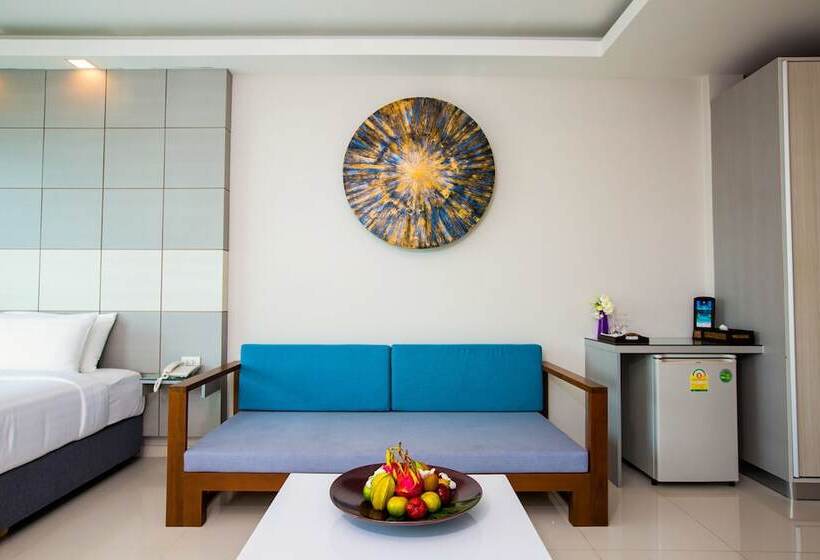 Suíte Júnior, Sunset Beach Club