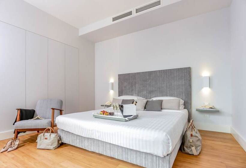 Номер Deluxe, Grand Hotel Croce Di Malta