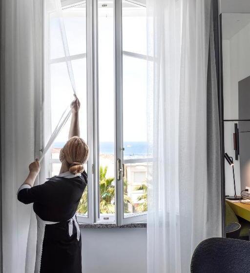 바다 전망 스위트, Plaza E De Russie  Relais & Chateaux