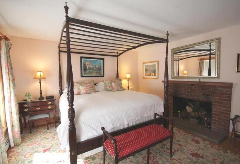 Стандартный Номер Кровать Кинг, Highland Lake Inn