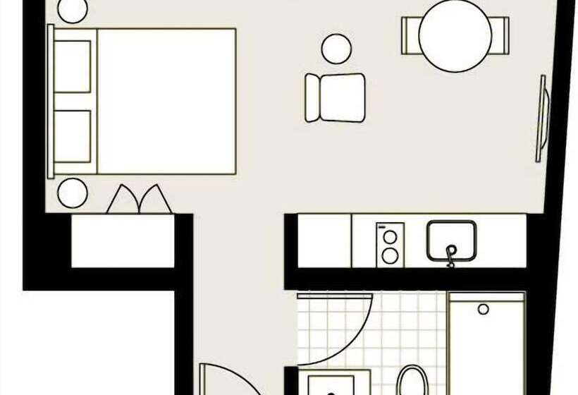 Studio Standard, Lisbon Serviced Apartments   Benformoso