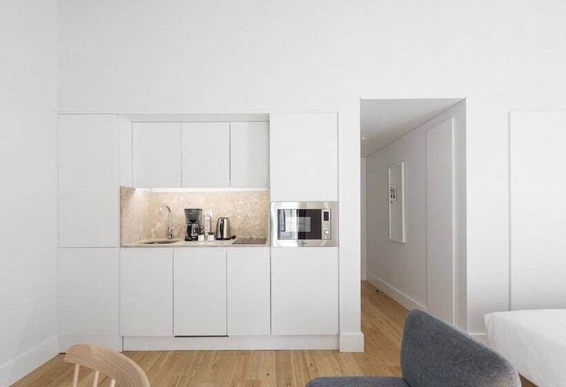 Appartement 1 Chambre, Lisbon Serviced Apartments   Benformoso