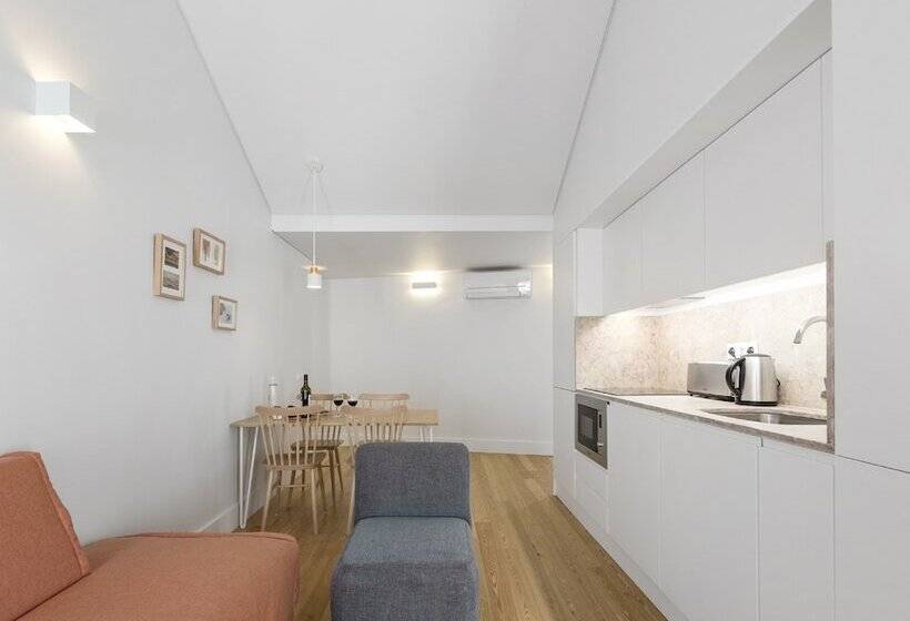 Appartement 2 Chambres, Lisbon Serviced Apartments   Benformoso