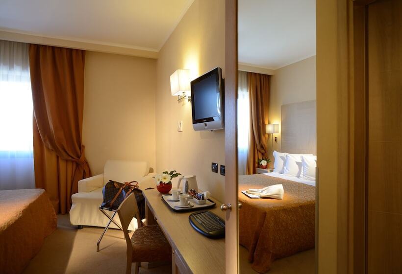 اتاق استاندارد, Best Western Hotel Rome Airport