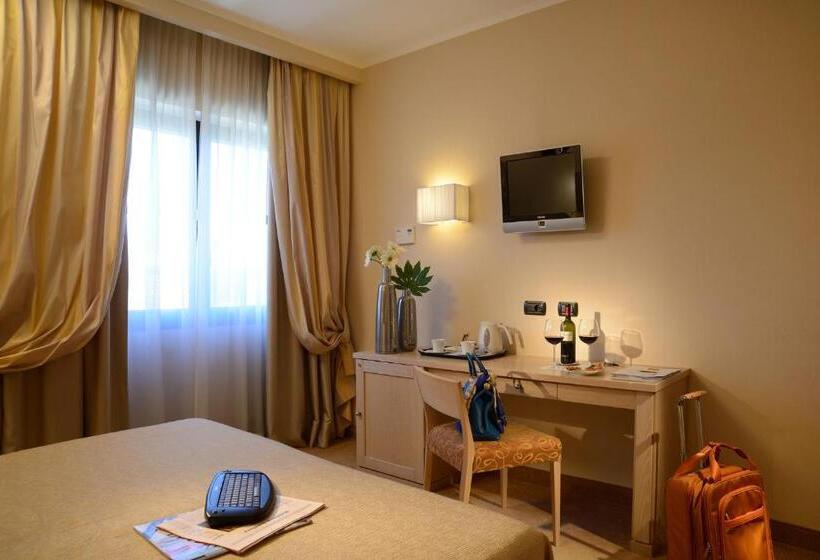 اتاق استاندارد, Best Western Hotel Rome Airport