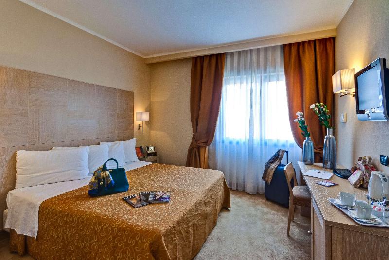 اتاق استاندارد, Best Western Hotel Rome Airport