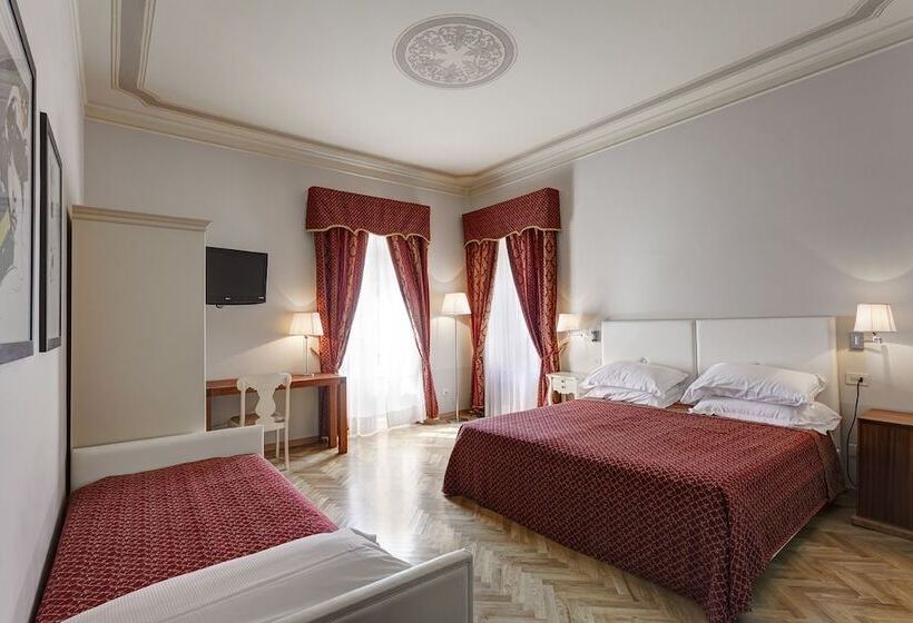 Quarto Triplo Estandar, Villa Quiete