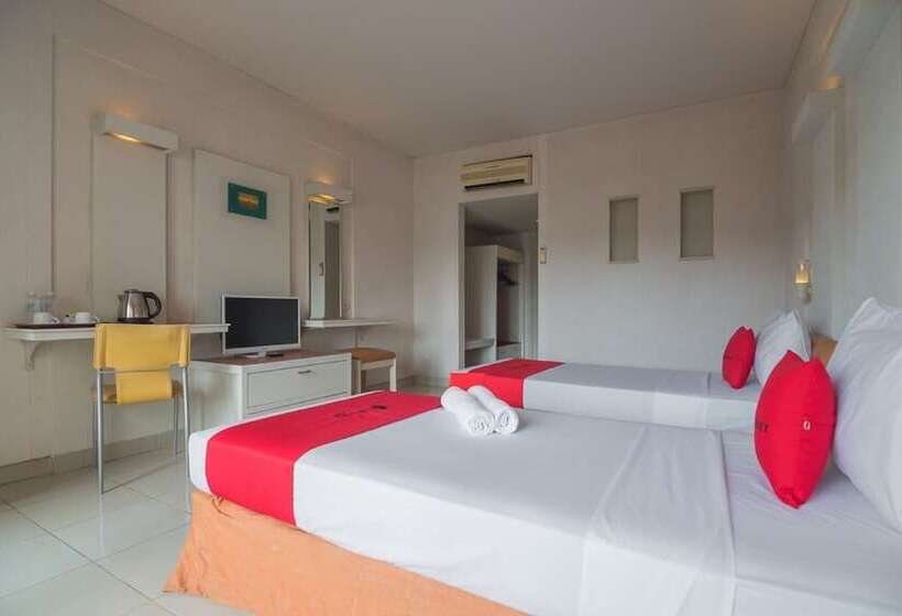 Номер Deluxe, Reddoorz Plus Near Kampus Upi Setiabudhi