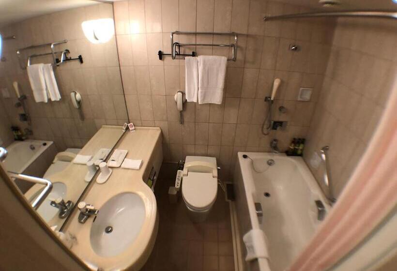스탠다드 싱글 룸, Chateraise Gateaux Kingdom Sapporo Hotel & Spa Resort