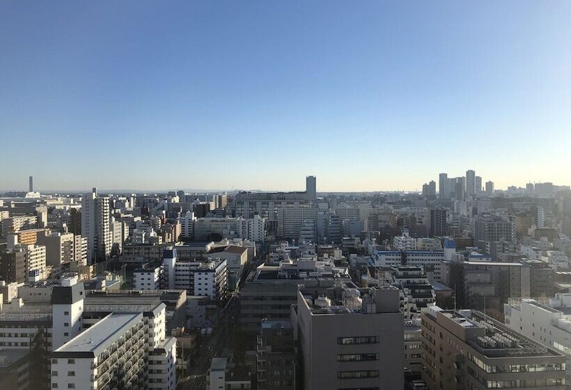 Номер Deluxe, East 21 Tokyo
