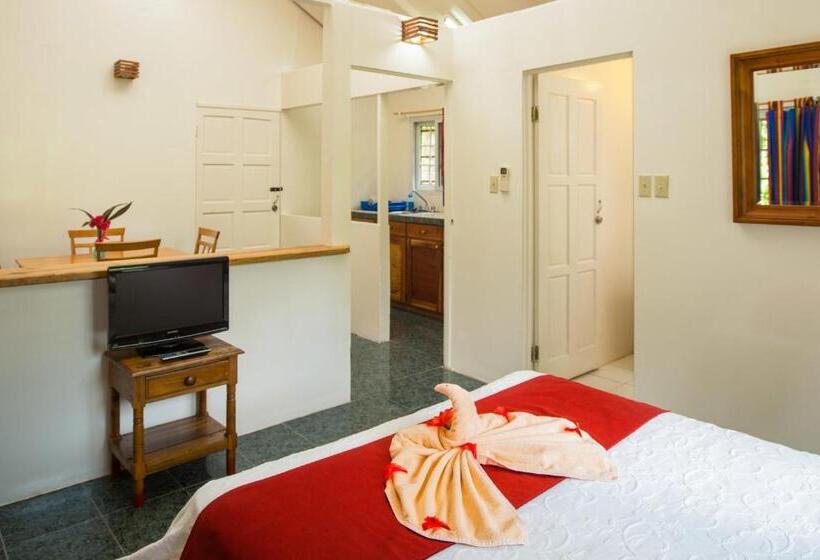 سوئیت جونیور با چشم‌انداز باغ, Samsara Cliff Resort