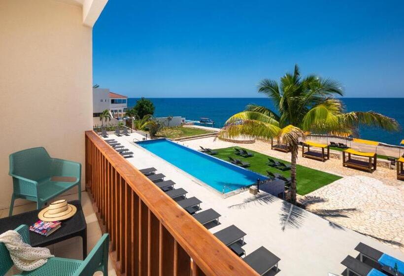 اتاق لوکس با چشم‌انداز دریا, Samsara Cliff Resort