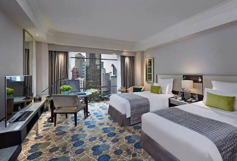 اتاق استاندارد با چشم‌انداز, Mandarin Oriental Kuala Lumpur