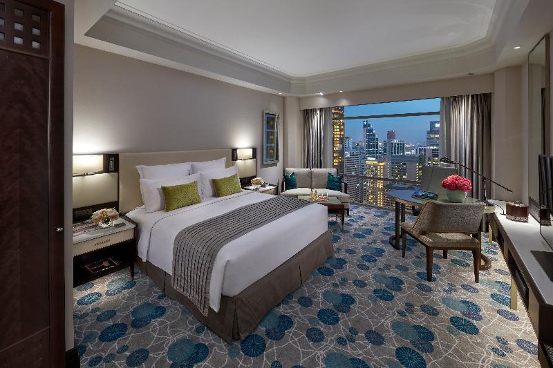 اتاق لوکس با چشم‌انداز شهر, Mandarin Oriental Kuala Lumpur