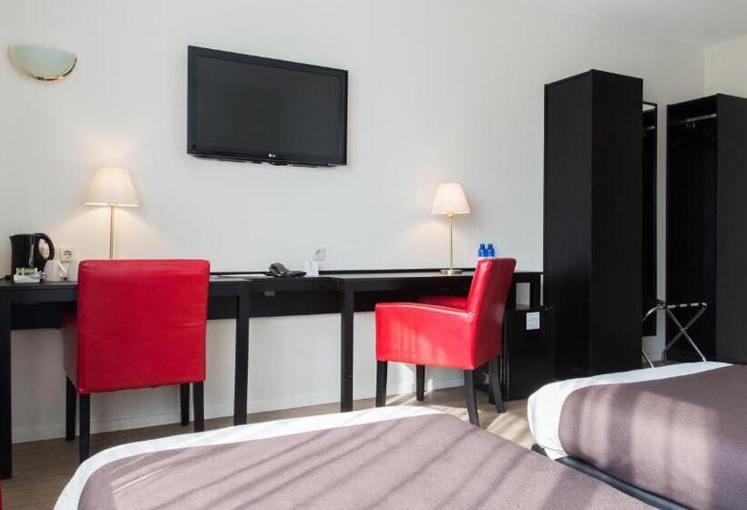 디럭스 룸, Best Western Plus Amsterdam Airport