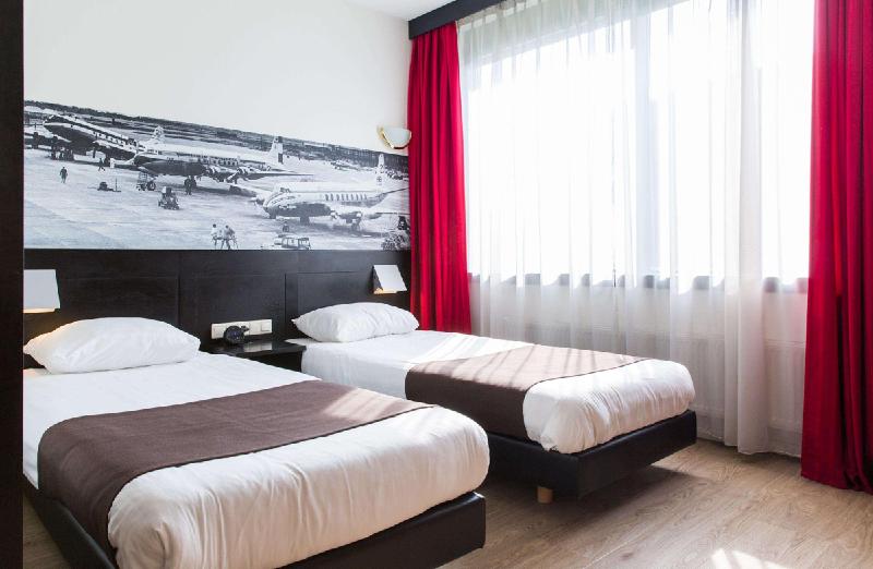 4인용 스탠다드 룸, Best Western Plus Amsterdam Airport