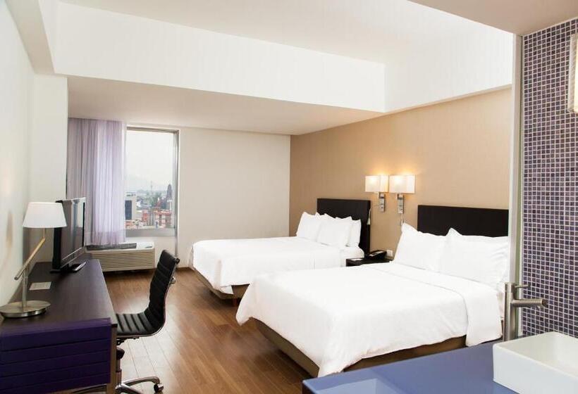 Номер Стандарт 2 Двуспальные Кровати, Fiesta Inn Tlalnepantla