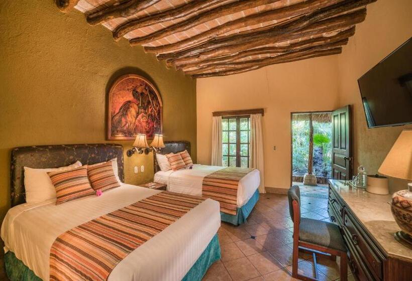 اتاق استاندارد با 2 تخت دوبل, Posada Del Hidalgo  Centro Historico A Balderrama Collection