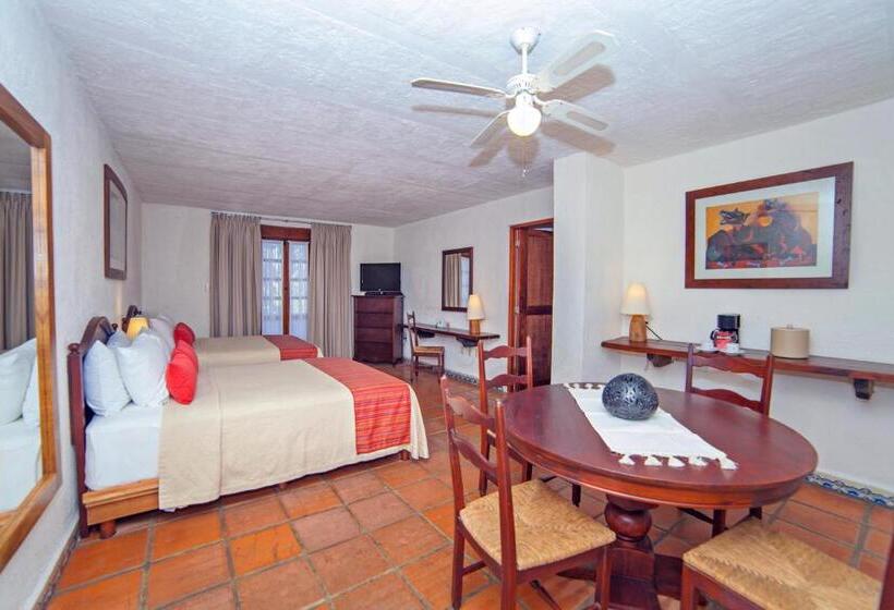 Suíte 2 Dormitórios, Villa Blanca Huatulco