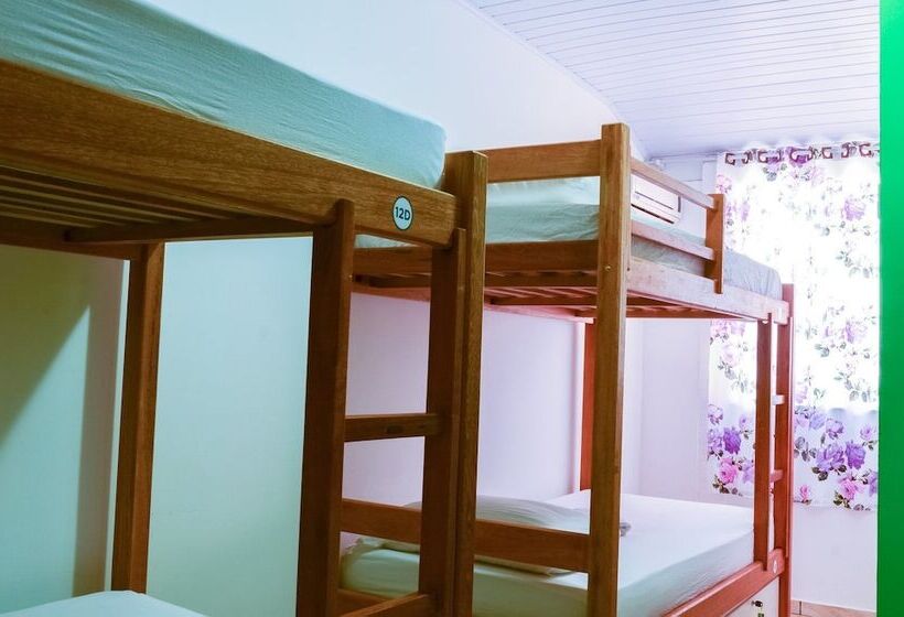 Кровать в Общей Комнате, Beira Mar Hostel & Suites